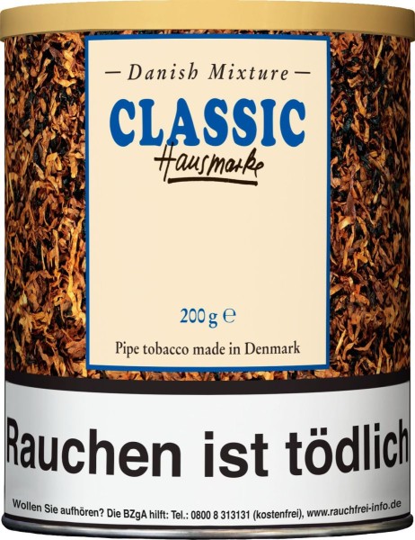 Danish Mixture Hausmarke Classic Pfeifentabak